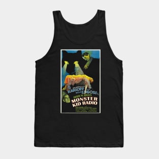 Black Cat on Monster Kid Radio Tank Top